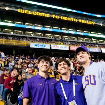 LSU Athletics Student Photographer