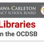 Libraries in the OCDSB (@ocdsblibrairies) 's Twitter Profile