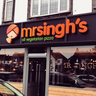 Mr Singh's the world famous all vegetarian Pizza place, come down have some fresh, fab, veggie munchies! See you soon! Express Dining | Call&Collect | Delivery