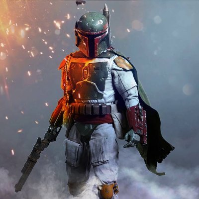 A Mexican who loves @Battlefield, @StarWars.