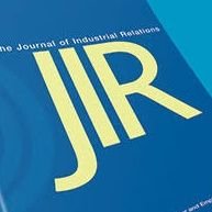 Journal of Industrial Relations(@JIRjournal) 's Twitter Profileg