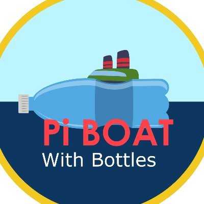 Piboat with Bottles