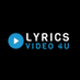 Lyrics Video 4 U (@lyricsvideo4u) Twitter profile photo
