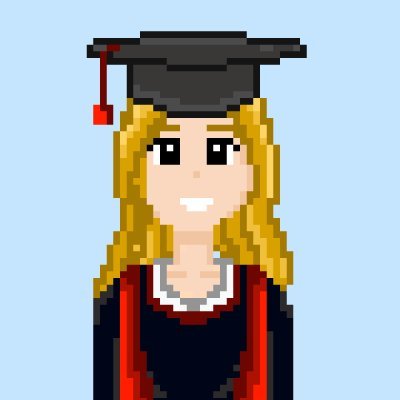 CryptoGradz's profile picture. CryptoGradz is a collection of University avatars & will be a free mint! Head over to discord to apply, unless you've already been granted @EarlyAdmissions 🔑