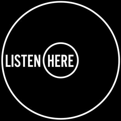 listenhereevent's profile picture. Pop up vinyl listening event / bar and sound system...