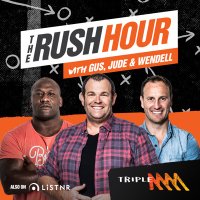 The Rush Hour with Gus, Jude & Dell (@rushhourtriplem) 's Twitter Profile