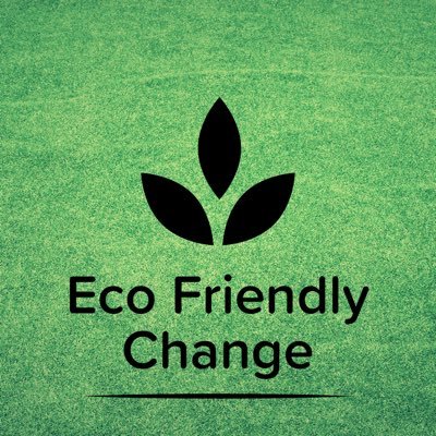 A small eco friendly change today will help make a greener world tomorrow 🌿♻️