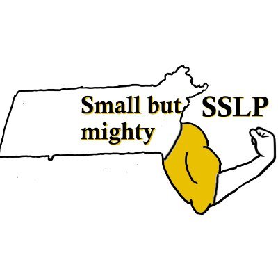 The South Shore Libertarian Party of Massachusetts. 

Small, but mighty. Markets/government=Infinity

Pronouns: bicep/tricep