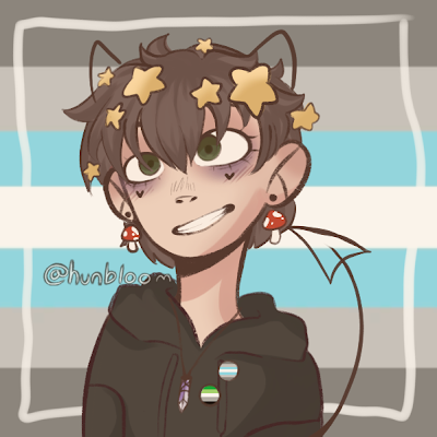 aspentree513's profile picture. hi im aspen
im taken
my pronouns are he/him/they/them 
i hope you all have a good day ❤