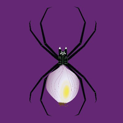 #Spider Overlord calling #darknet home. Talk #Tor to me. ML/AI 
Non-binary #DSZ #spoonie
Art: @LeviArtBeLike