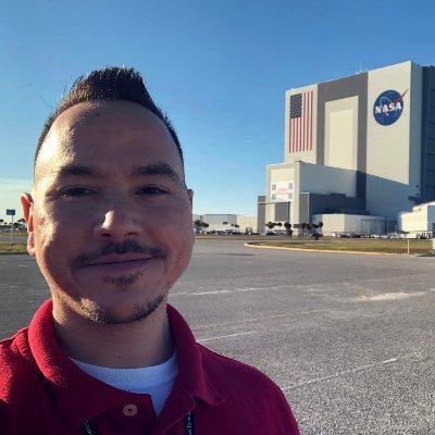 Javier Ocasio-Perez, Integration & Test Manager at NASA Goddard Space Flight Center. NASA missions inlcude Mars Sample Return, LCRD, JWST