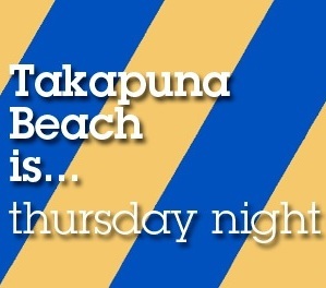 The unique, upscale, high end event, the new place to be... The Takapuna Beach BNZ Night Market, running September to March, every Thursday 5-9pm. #TBNM