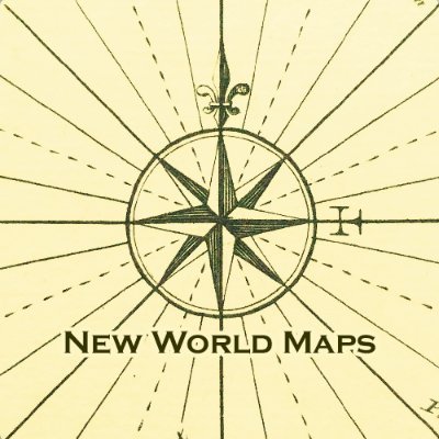 New World Maps