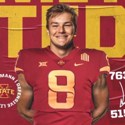 Iowa State Football DE