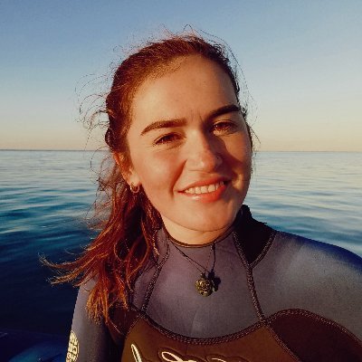 Melissa_Staines's profile picture. 🤿 PhD, Marine Biology
🦘📍Meanjin QLD Australia 
🐢 Researching Climate Change effects on sea turtle populations
*Opinions are my own
