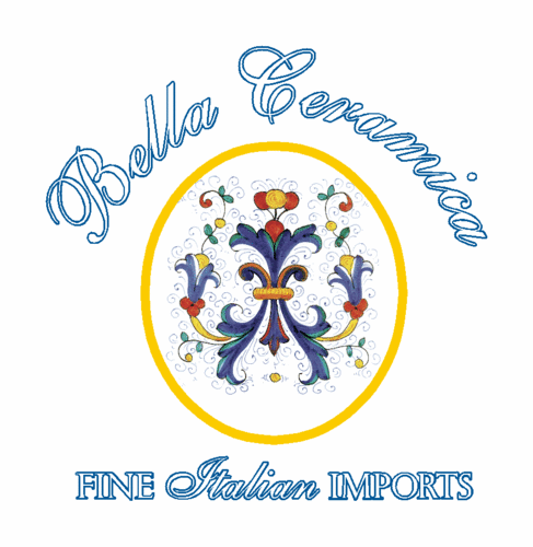 Ciao and Welcome to Bella Ceramica! We offer one of the largest selection of fine Italian ceramic in Bay Area. Please peruse our website and see what we offer.