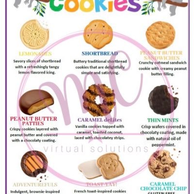 #girlscoutcookies #girlscoutcookieseason #ordergirlscoutcookies