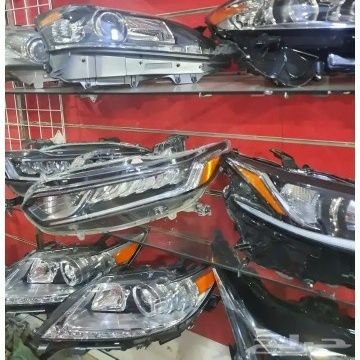شمعات وكاله متوفر لجميع انوع السيارات مستعمل نضيف ويوجد تنضيف داخلي وخارجي وتفصيل قزاز الانوار الاماميه التواصل 0576835113