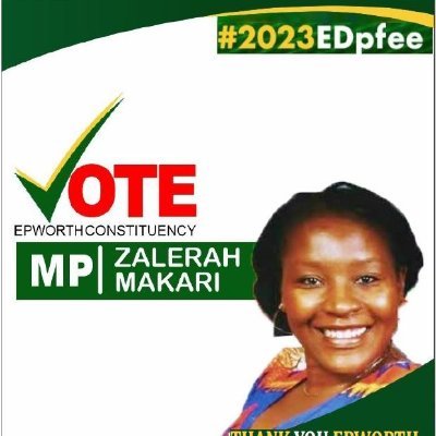 Member of Parliament for Epworth Constituency, Zimbabwe