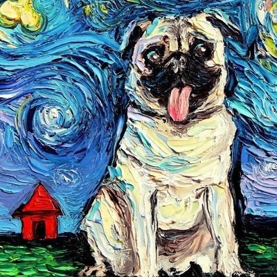 Huating The Pug out!