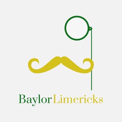 We love #Baylor & writing goofy #Limericks #SicEm