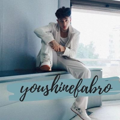 youshinefabro's profile picture. Cuenta dedicada a @fabroooo
                                     𝒊𝒍𝒖𝒎𝒊𝒏𝒂𝒔 𝒏𝒖𝒆𝒔𝒕𝒓𝒂𝒔 𝒗𝒊𝒅𝒂𝒔❤️
 Loli🇦🇷, Lula🇦🇷, Rena🇦🇷, Sofita🇺🇾