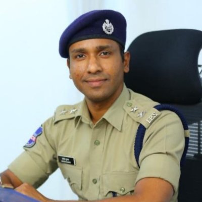 Official twitter handle for S.D.P.O. Eturnagaram
Present (ASP): Ashok Kumar, I.P.S.