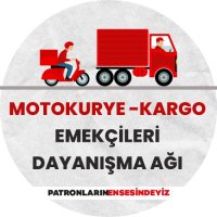 Motokurye - Kargo Emekçileri Dayanışma Ağı (@motokuryekargod) 's Twitter Profile Photo Motokurye - Kargo Emekçileri Dayanışma Ağı (@motokuryekargod) 's Twitter Profile Photo