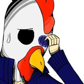 Cool dude that wears a chicken mask for some reason. Youtuber that uploads twice a year. 
Come for the... idk something, but stay for the crazy rambling UwU