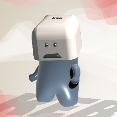 Mad_kebNFT's profile picture. NFT | ART COLLECTOR
The journey of an ordinary keycap after being pulled and replaced by an artisan. His name is Keb, he was perfectly doing well.