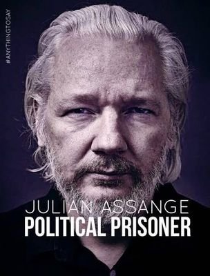 Julian Assange is a political prisoner for multi-award journalism revealing US war crimes & corruption

#SaveJuliansLife
#FreeAssangeNOW