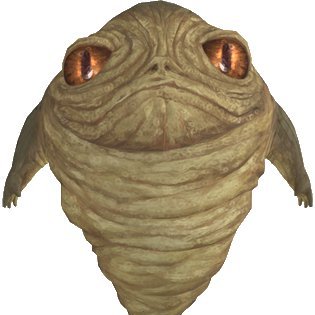 These Images Go HAM!!!
I post the same image of Stinky/Rotta The Hutt roughly each day rotated another 1 degree clockwise
