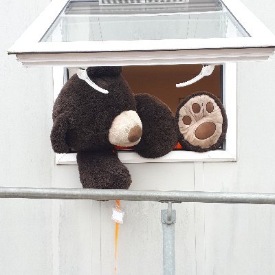 A rescued bear formerly of Soho depot who raises money for 2 charities close to his heart. Disclaimer, the views posted on this site are my own.