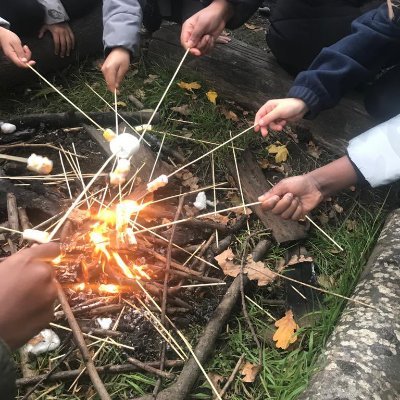 Smallwoodland's profile picture. Outdoor Learning @smallwoodschool
