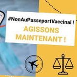 Contre le poison qu’on veut nous injecter. Contre le pass vaccinal et sanitaire. Le Covid est un rhume, on a jamais fait de pass contre un rhume !