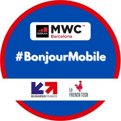 French Innovation is contagious 🚀
Discover and meet the official French Tech delegation @MWC22.
French Tech Pavilion - Booth 5B41 & 5B61 - 5B19 & 5B21