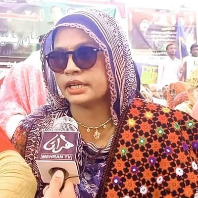 GA Bhutto 
Vice Chairperson Dist Council Tharparkar
PPP Genral Sectary Women Wing Division Mirpurkhas
Ex District Information Secrtry PPP Women Wing Tharparkar