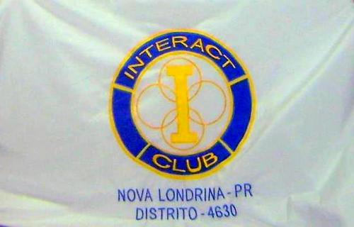 Jovens de 12 à 18 anos que procuram Dar de si, antes de pensar em si! Interact Club de Nova Londrina- PR Brasil Dist. 4630