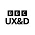 BBC UX&D (@bbcuxd) Twitter profile photo BBC UX&D (@bbcuxd) Twitter profile photo