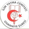 iycosmaniye's profile picture. İlim Yayma Cemiyeti Osmaniye Şubesi Resmi Hesabı.