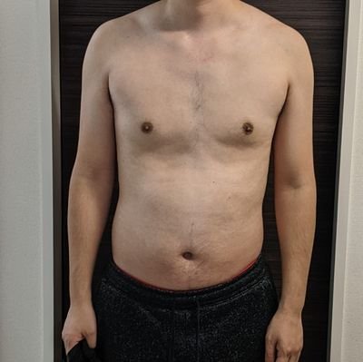 細マッチョを目指す30歳男。180㌢77㌔　10年で22キロ増、せっかく太れたので筋肉を残しながら健康的に痩せたい。記録として定期的に身体の様子などを載せてってます。オススメの筋トレ、メニューあれば教えて下さい。筋トレ初心者と繋がりたい。筋トレでポジティブになれるのか検証中