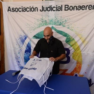 Secretario General Asociacion Judicial Bonaerense,