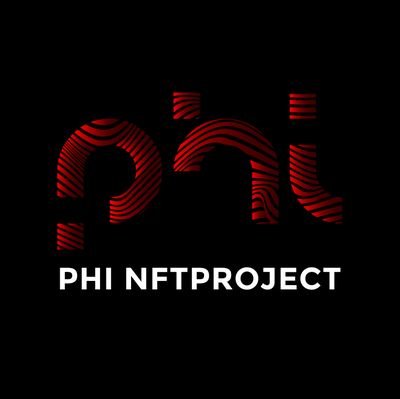Phi_NFTProject's profile picture. 