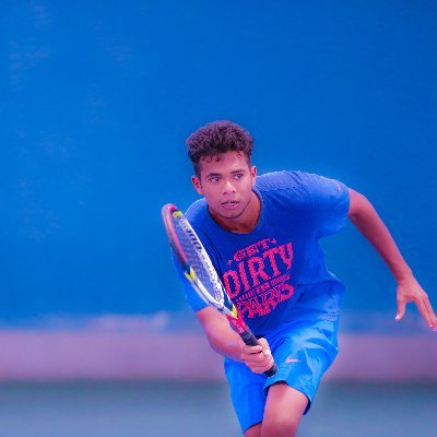 Tennis runs through my veins