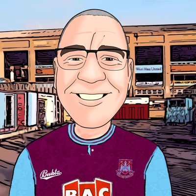 West Ham till I die!!! STH Trevor Brooking Lower. Happy to admit when I’m wrong (ask the Mrs) ⚒⚒⚒