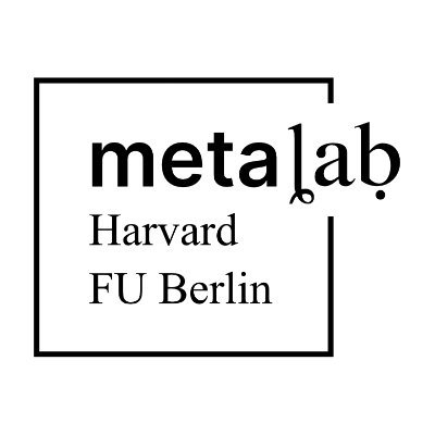 metaLAB (at) Harvard & FU Berlin