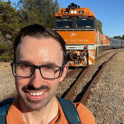 Movies, theatre, cycling, coffee, travel. I make videos about trains and planes. Former handle randomravings