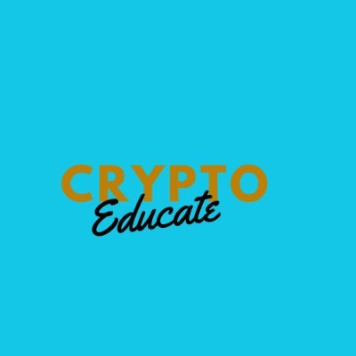CryptoEducate1's profile picture. This is the hub for altcoins with utilities. Follow us on the journey on Defi, Yeild farming, flipping NFTs... Educational and Entertainment Only