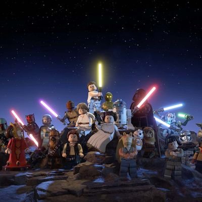 Ccero95257539's profile picture. lego Star Wars Skywalker saga coming April 5, 2022