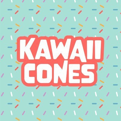 KawaiiConesNFT's profile picture. Kawaii Cones is a community-focused collection of 5,555 randomly generated NFTs on the Ethereum blockchain. Plus the are pretty F-ing Kawaii 🍦🌈